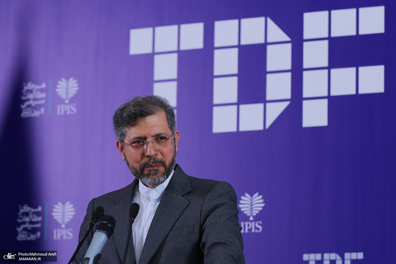 Saeed Khatibzadeh's press conference on the topic of the Tehran Dialogue Forum