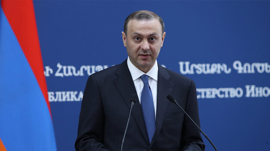 Grigoryan: Armenia Ready to Deepen Ties with Iran